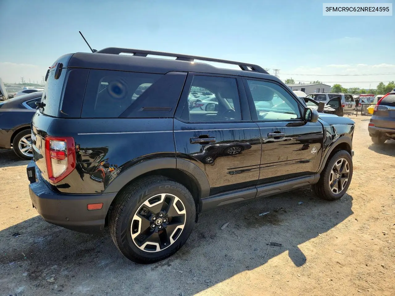 2022 Ford Bronco Sport Outer Banks VIN: 3FMCR9C62NRE24595 Lot: 60805786