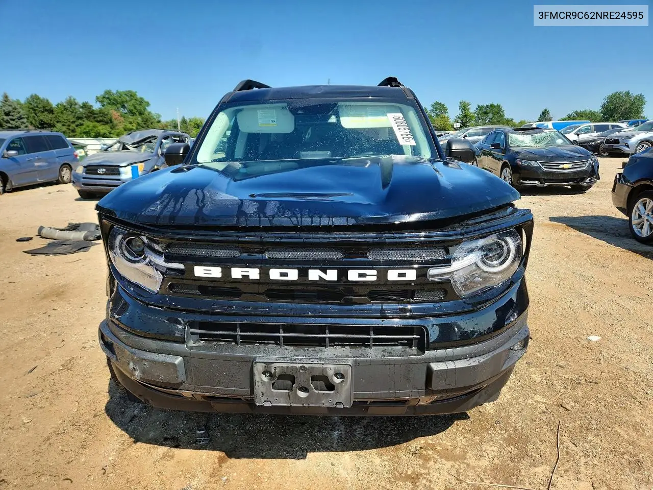 2022 Ford Bronco Sport Outer Banks VIN: 3FMCR9C62NRE24595 Lot: 60805786