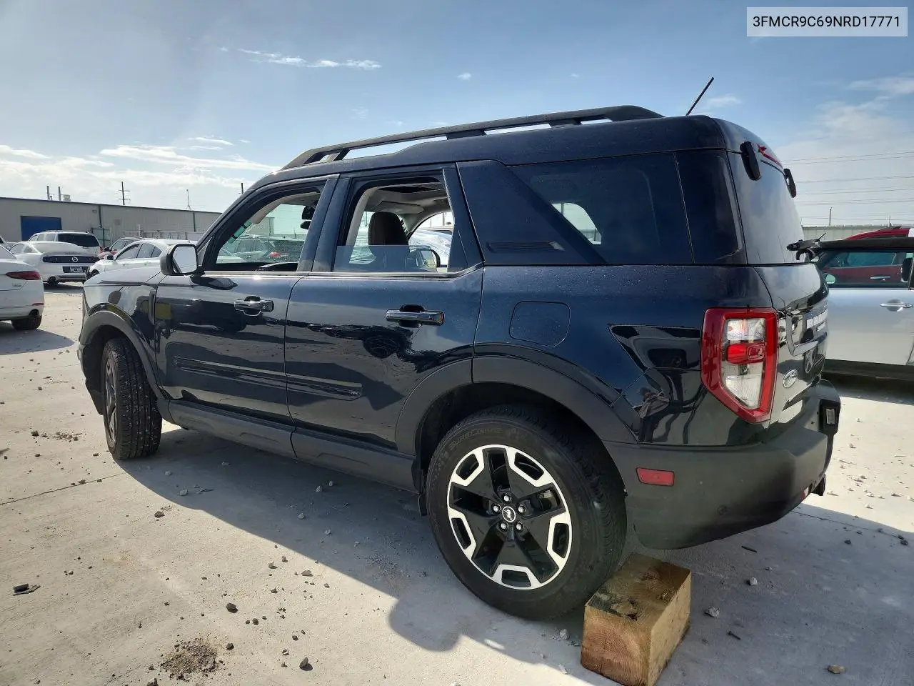 2022 Ford Bronco Sport Outer Banks VIN: 3FMCR9C69NRD17771 Lot: 60941736