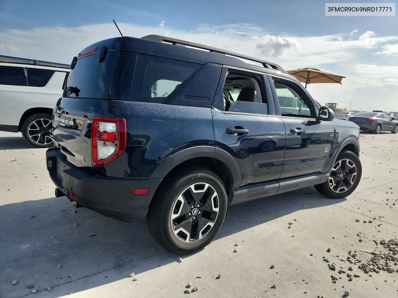 2022 Ford Bronco Sport Outer Banks VIN: 3FMCR9C69NRD17771 Lot: 60941736