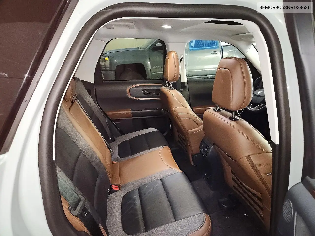 2022 Ford Bronco Sport Outer Banks VIN: 3FMCR9C68NRD38630 Lot: 61244656