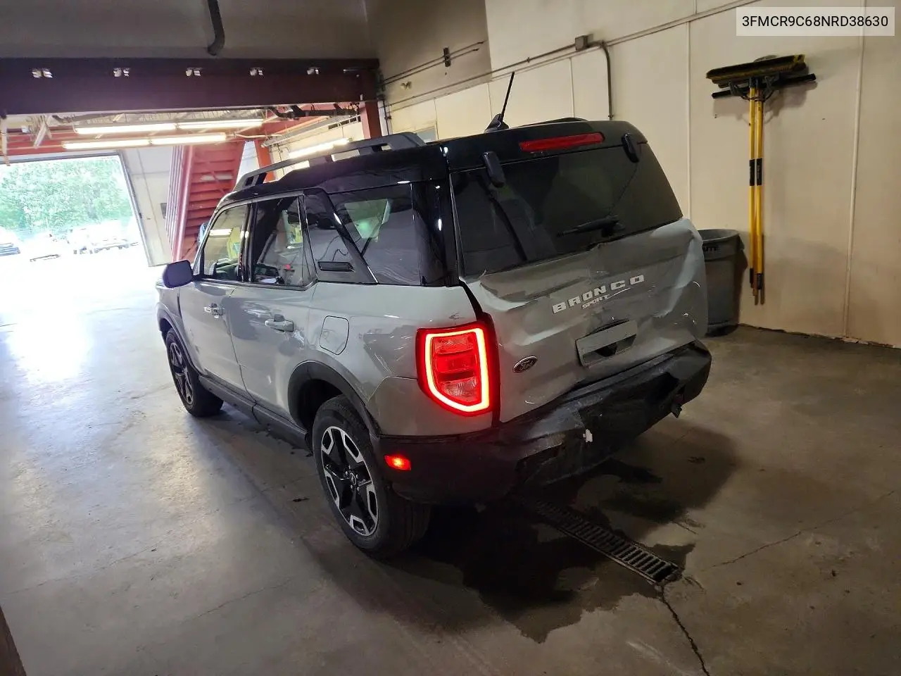 2022 Ford Bronco Sport Outer Banks VIN: 3FMCR9C68NRD38630 Lot: 61244656