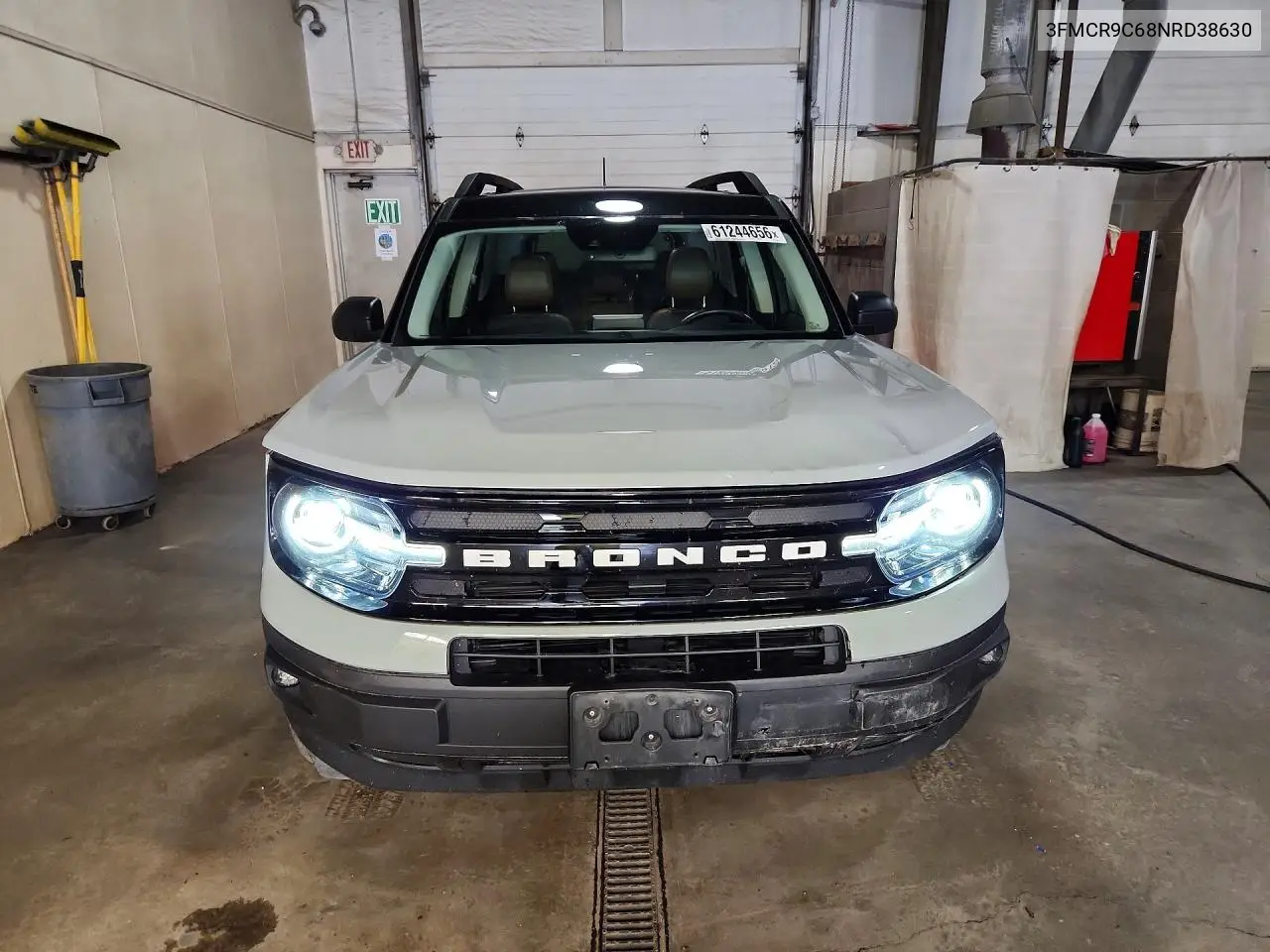 2022 Ford Bronco Sport Outer Banks VIN: 3FMCR9C68NRD38630 Lot: 61244656