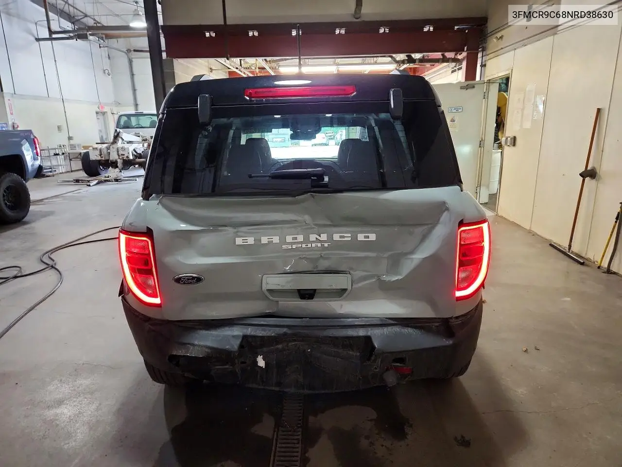 2022 Ford Bronco Sport Outer Banks VIN: 3FMCR9C68NRD38630 Lot: 61244656