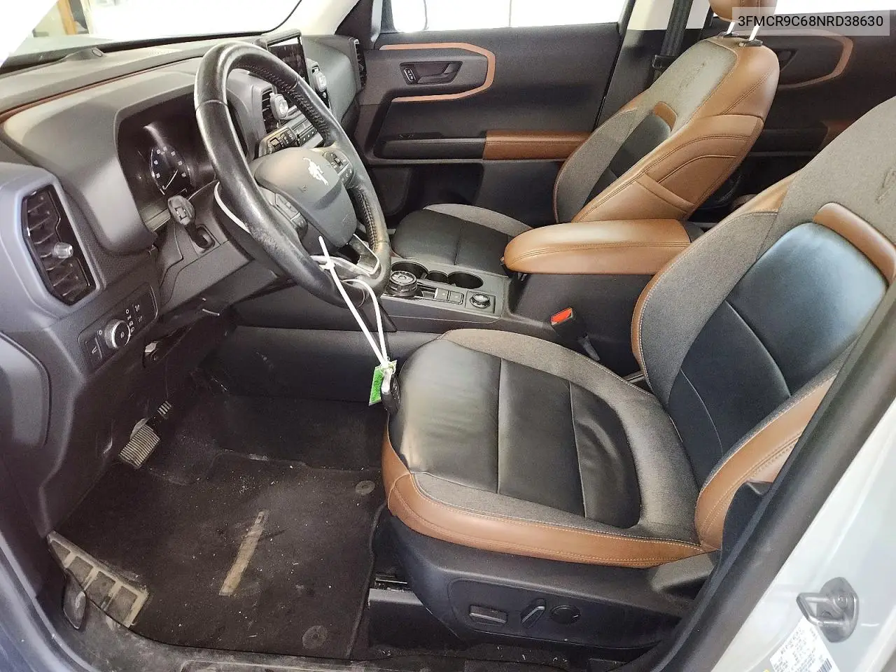 2022 Ford Bronco Sport Outer Banks VIN: 3FMCR9C68NRD38630 Lot: 61244656
