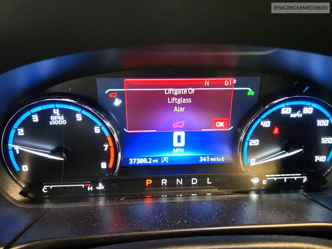 2022 Ford Bronco Sport Outer Banks VIN: 3FMCR9C68NRD38630 Lot: 61244656
