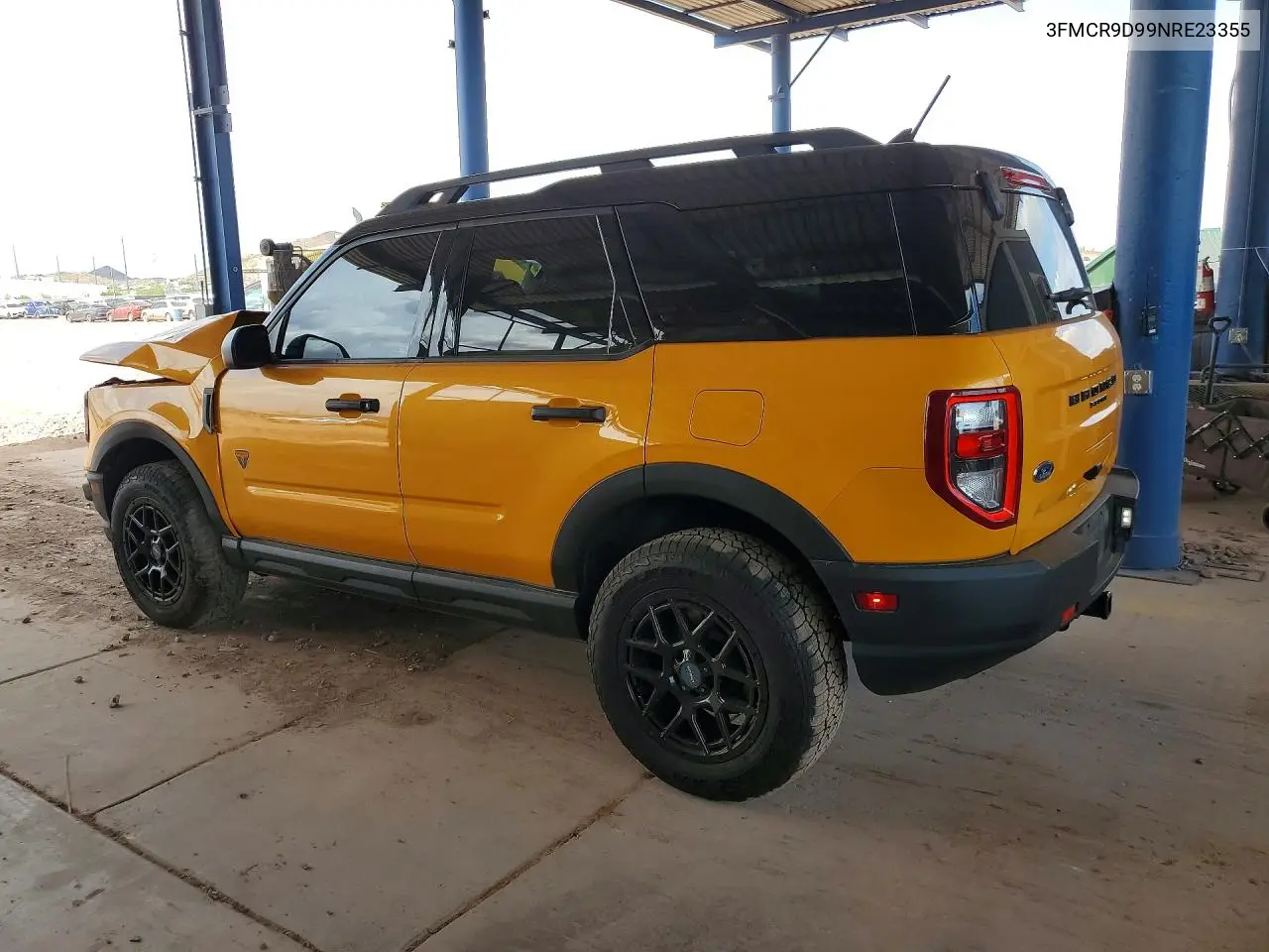 2022 Ford Bronco Sport Badlands VIN: 3FMCR9D99NRE23355 Lot: 61533226