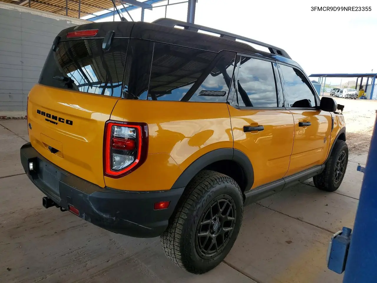 2022 Ford Bronco Sport Badlands VIN: 3FMCR9D99NRE23355 Lot: 61533226