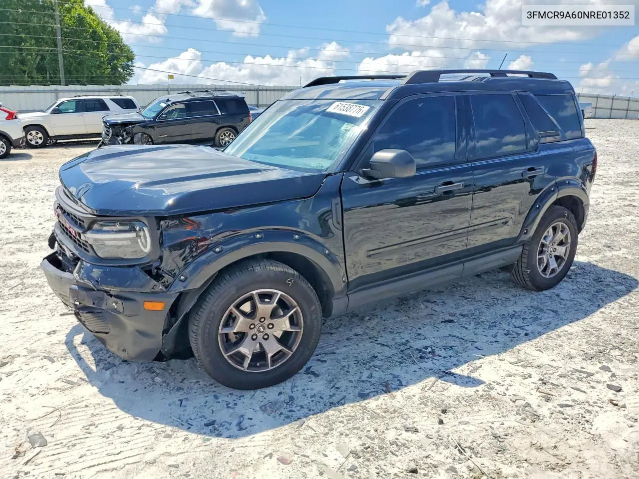 2022 Ford Bronco Sport VIN: 3FMCR9A60NRE01352 Lot: 61538776