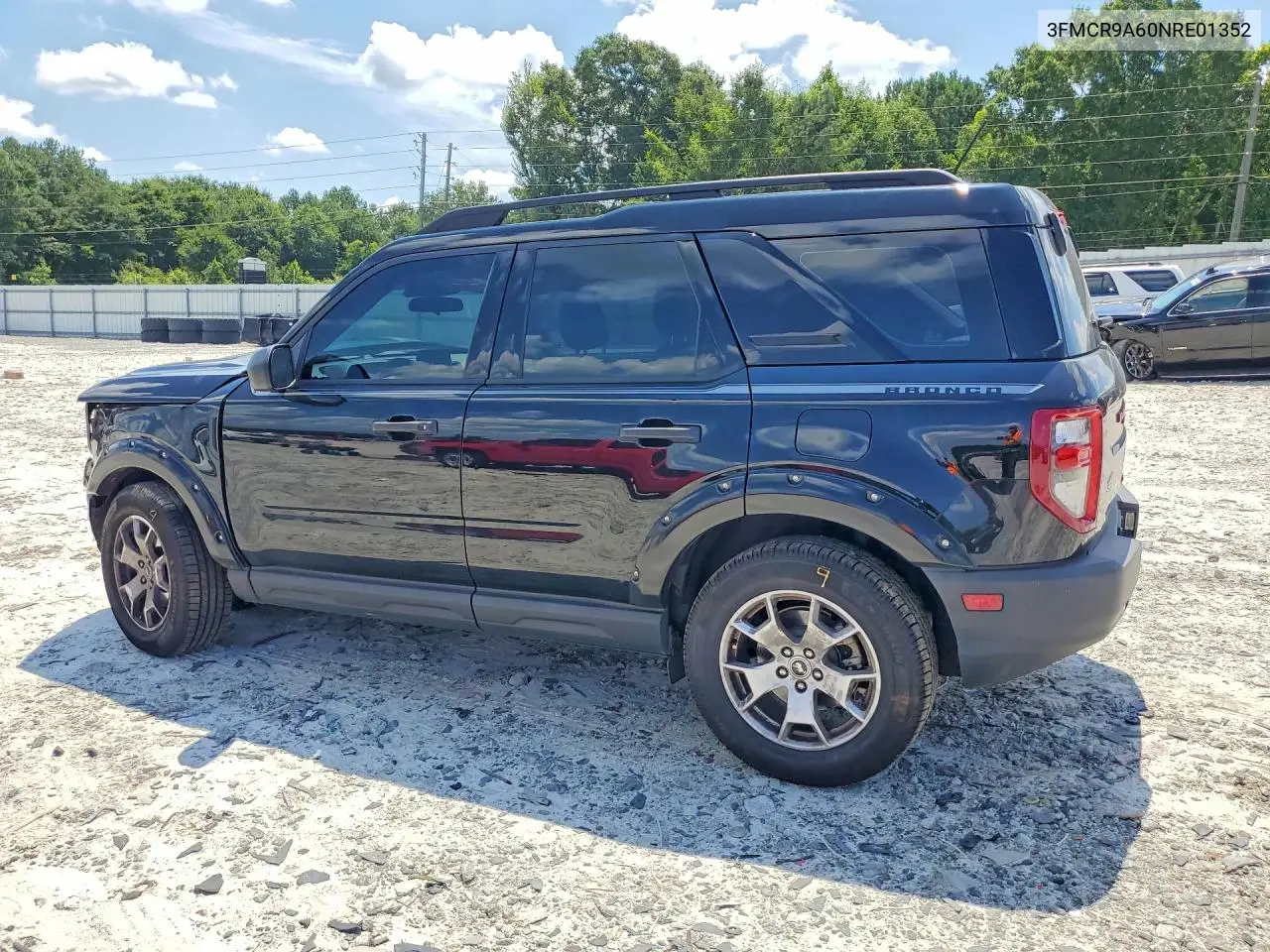 2022 Ford Bronco Sport VIN: 3FMCR9A60NRE01352 Lot: 61538776