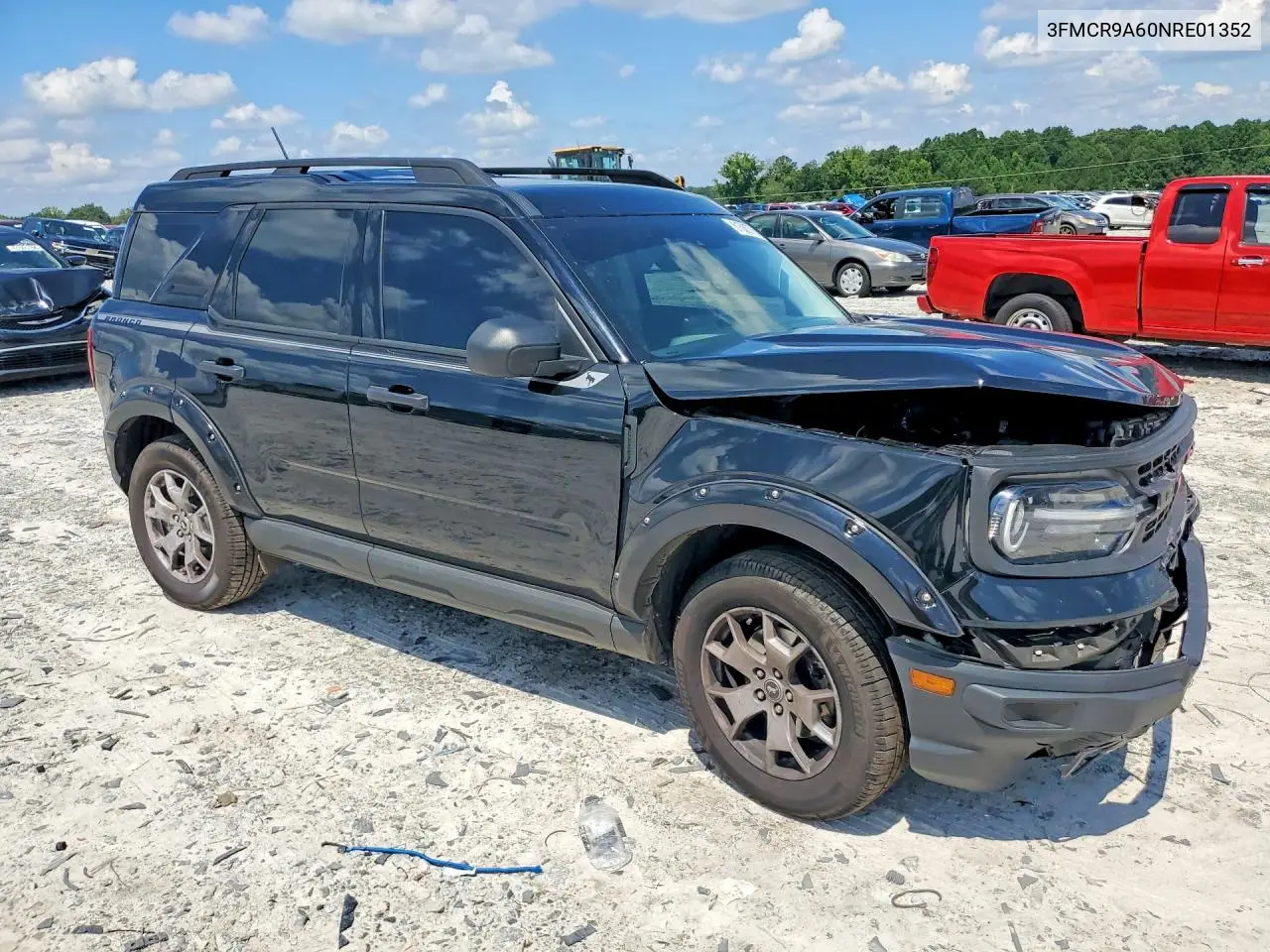 2022 Ford Bronco Sport VIN: 3FMCR9A60NRE01352 Lot: 61538776