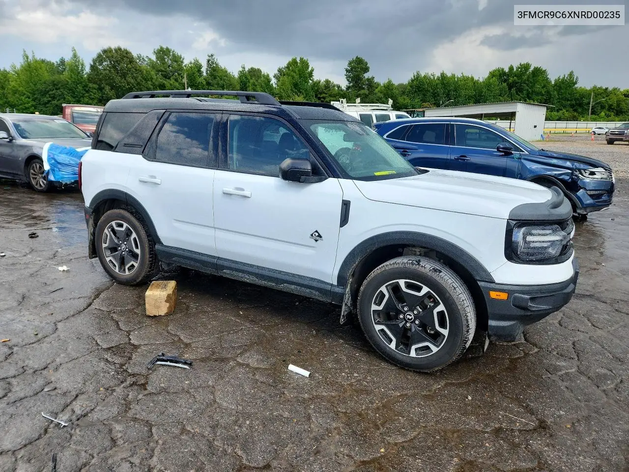 2022 Ford Bronco Sport Outer Banks VIN: 3FMCR9C6XNRD00235 Lot: 61691246