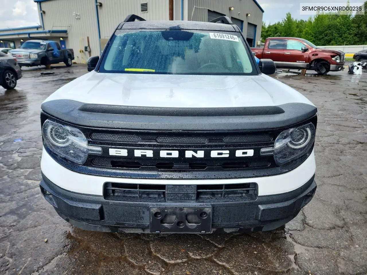 2022 Ford Bronco Sport Outer Banks VIN: 3FMCR9C6XNRD00235 Lot: 61691246