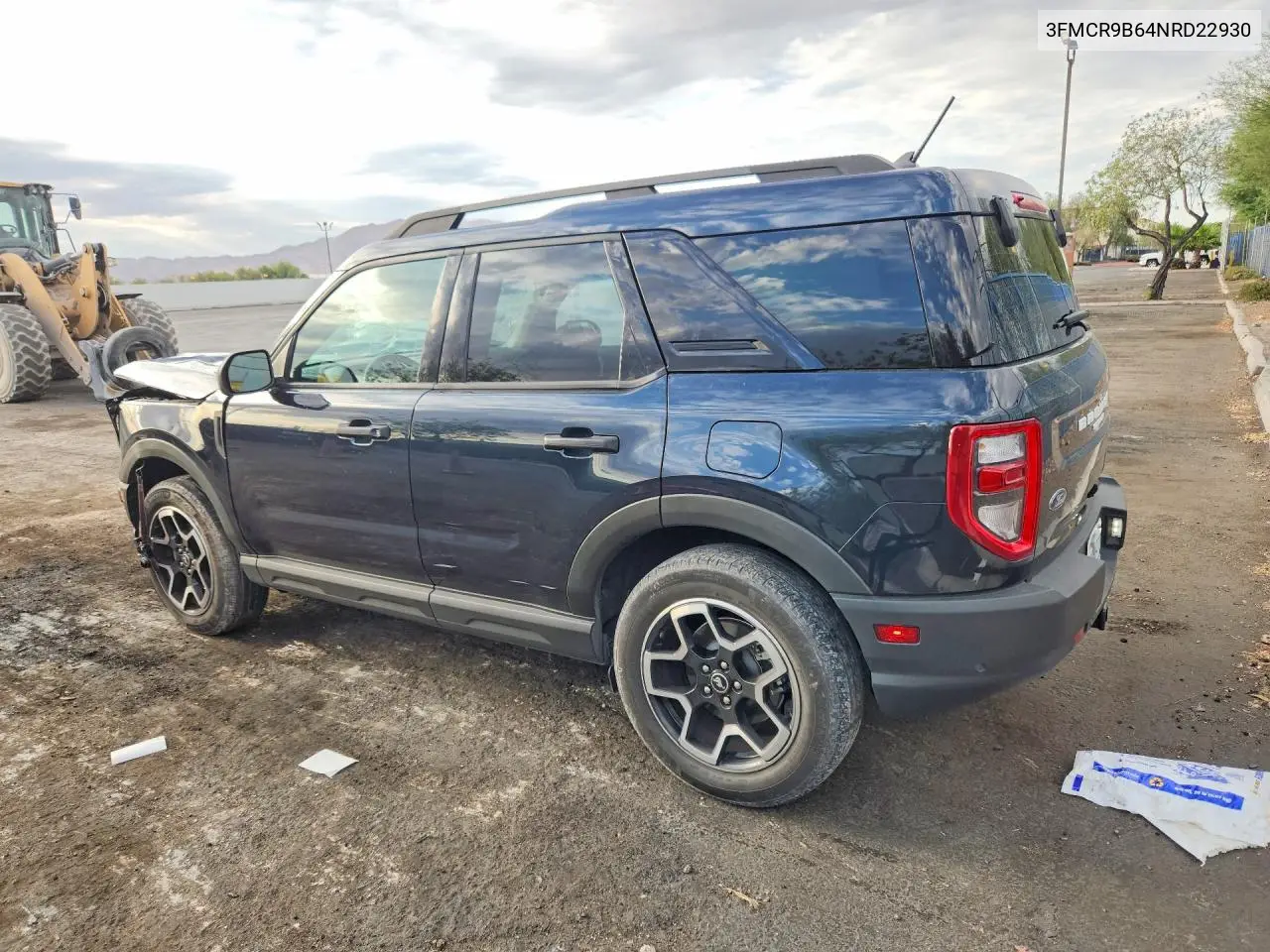 2022 Ford Bronco Sport Big Bend VIN: 3FMCR9B64NRD22930 Lot: 62215556