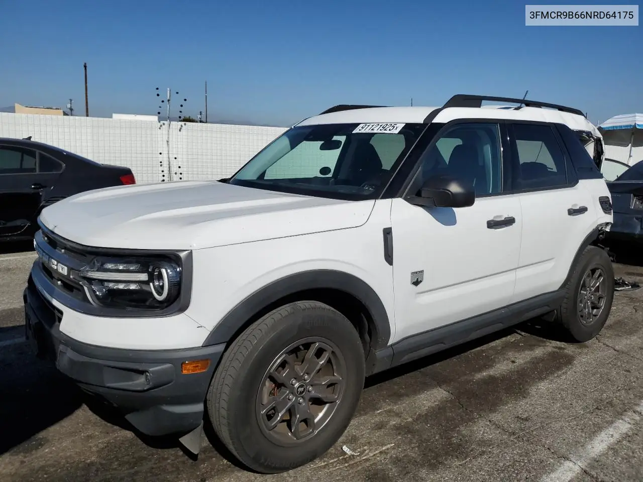 3FMCR9B66NRD64175 2022 Ford Bronco Sport Big Bend