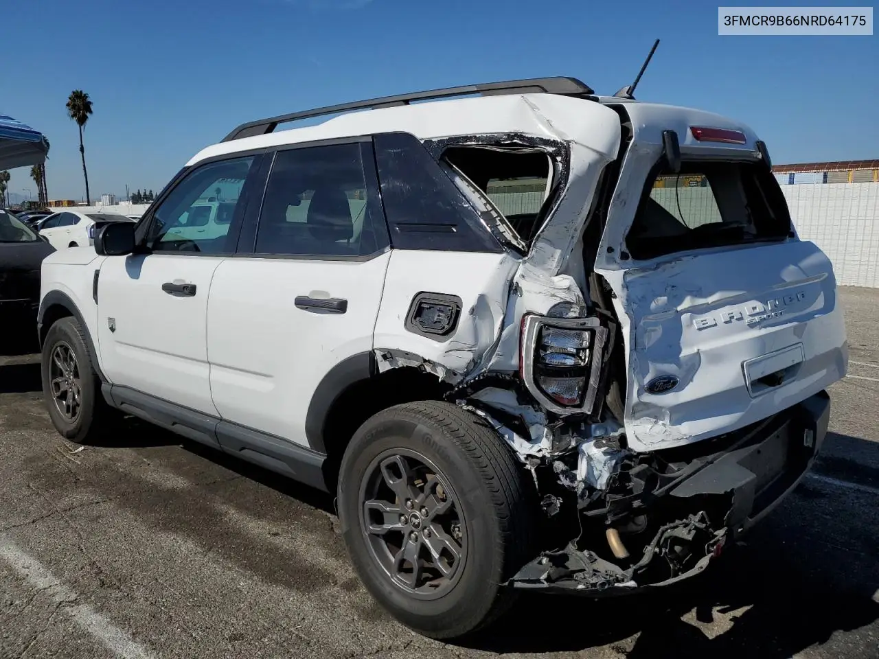 3FMCR9B66NRD64175 2022 Ford Bronco Sport Big Bend