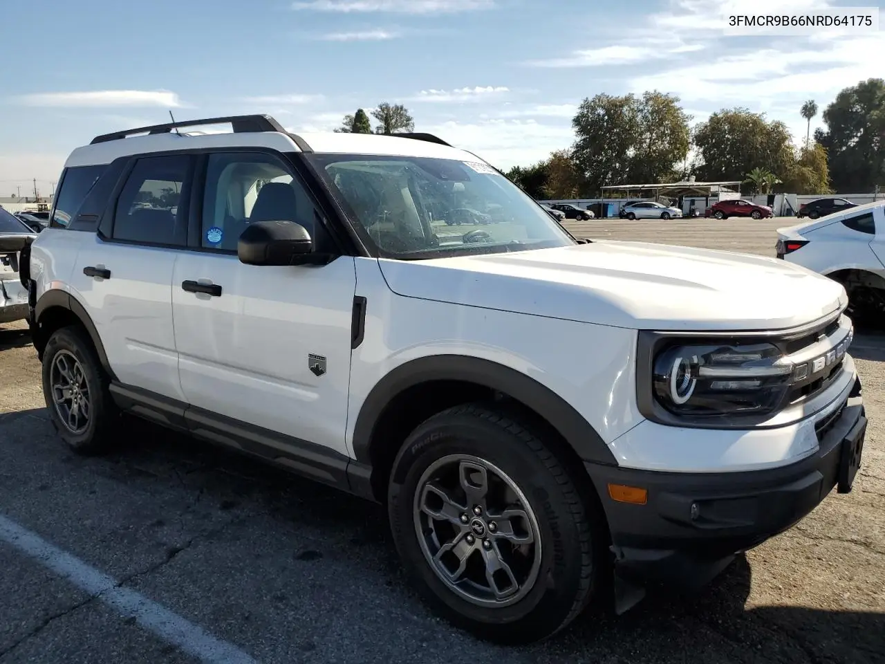 3FMCR9B66NRD64175 2022 Ford Bronco Sport Big Bend