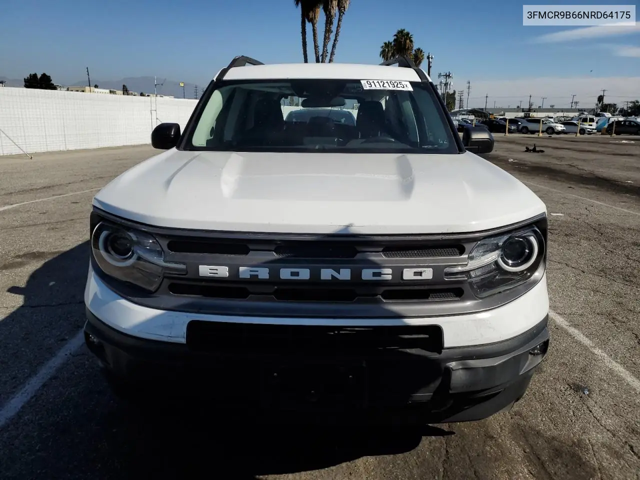 3FMCR9B66NRD64175 2022 Ford Bronco Sport Big Bend