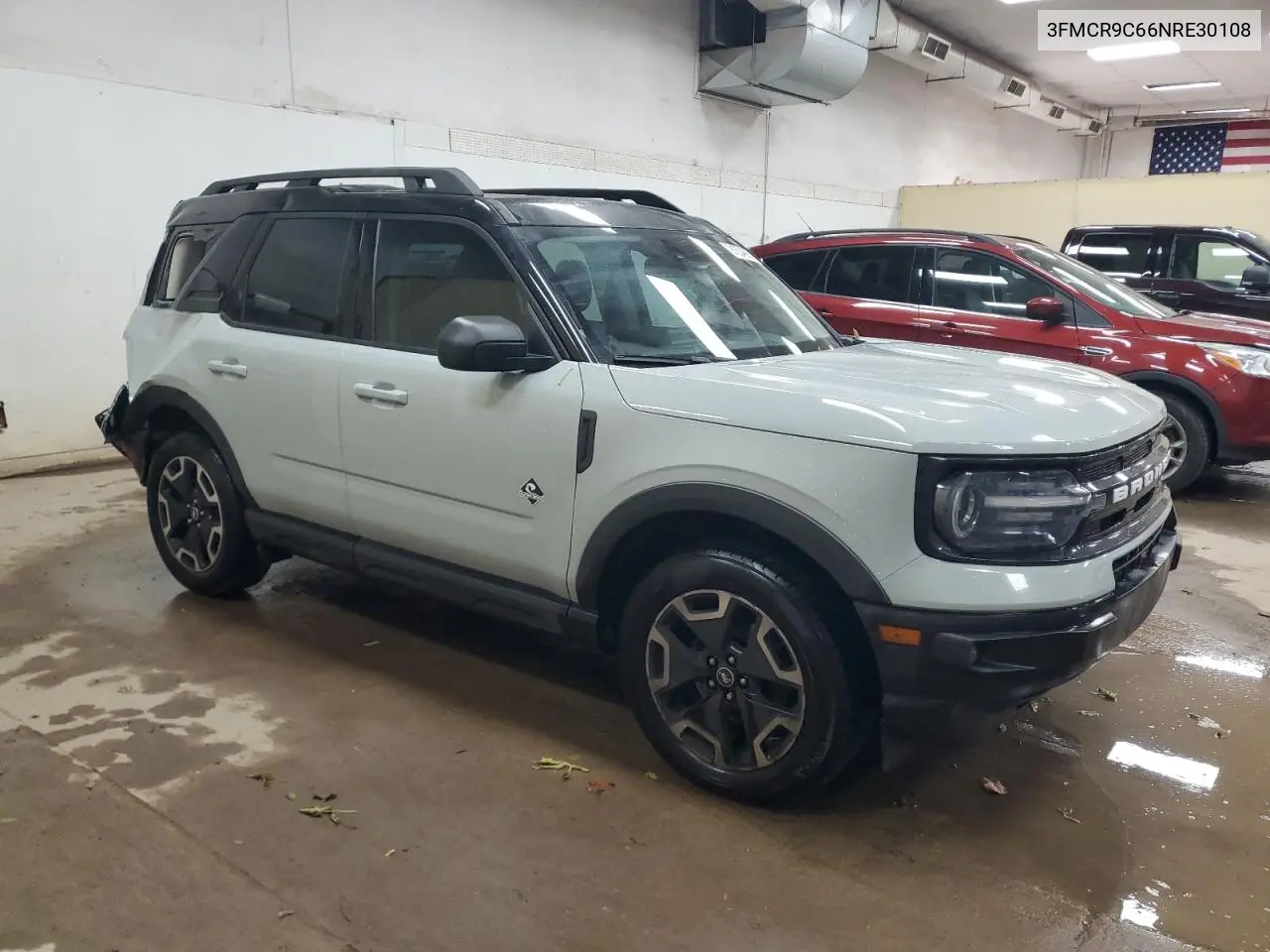 3FMCR9C66NRE30108 2022 Ford Bronco Sport Outer Banks