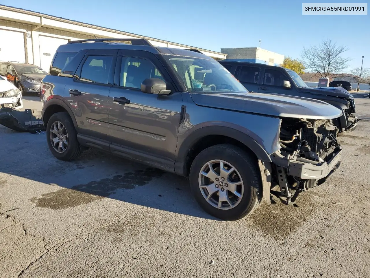 3FMCR9A65NRD01991 2022 Ford Bronco Sport