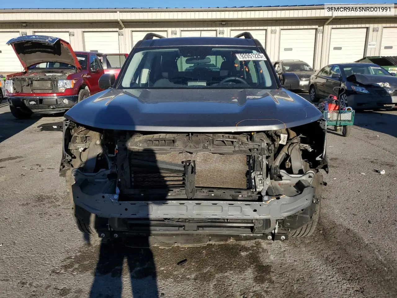 3FMCR9A65NRD01991 2022 Ford Bronco Sport