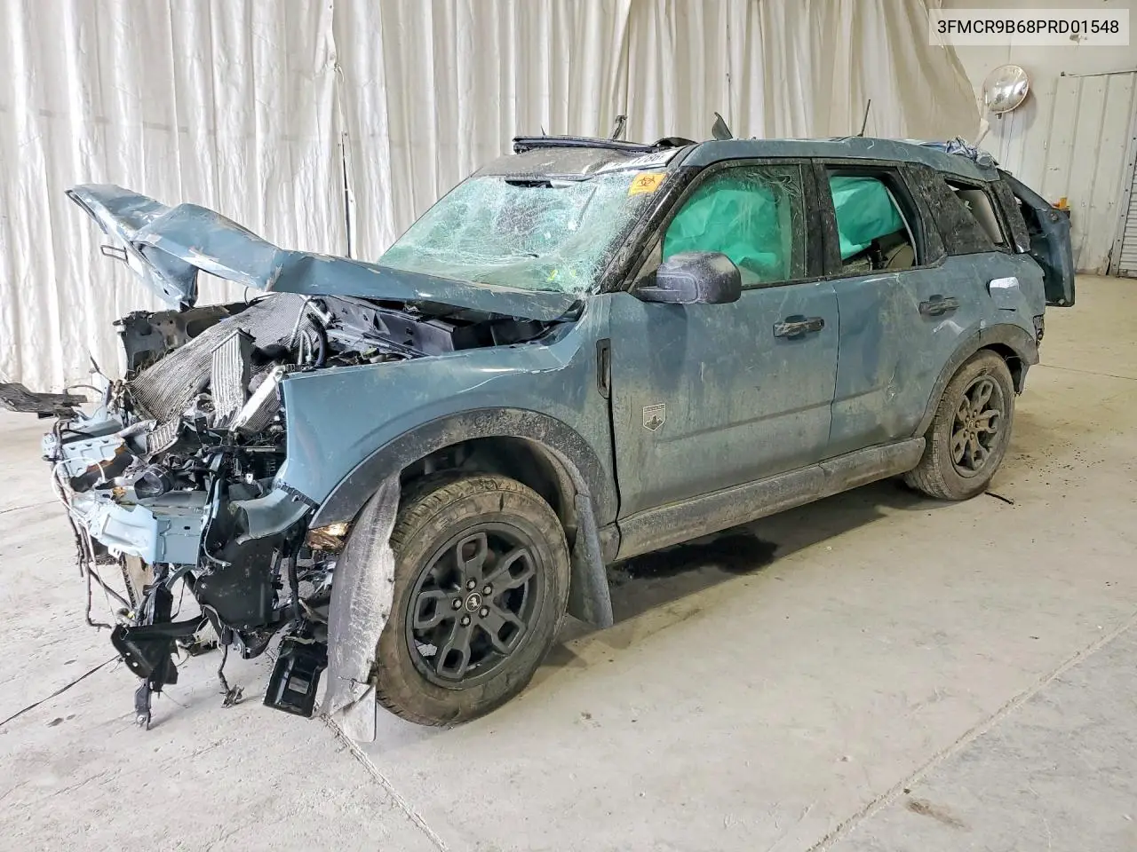 2023 Ford Bronco Sport Big Bend VIN: 3FMCR9B68PRD01548 Lot: 48611786