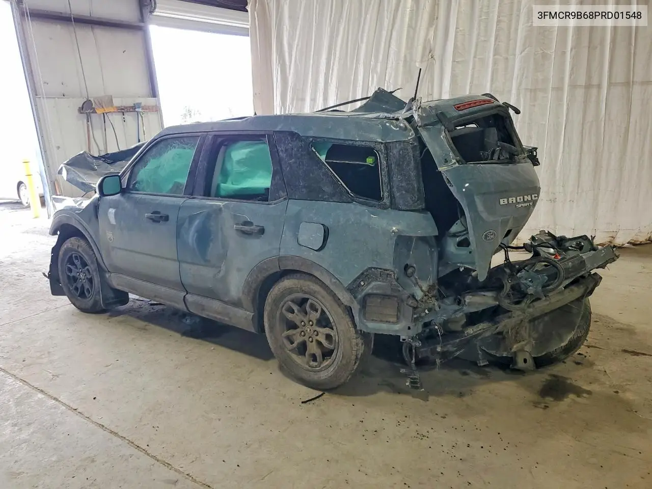2023 Ford Bronco Sport Big Bend VIN: 3FMCR9B68PRD01548 Lot: 48611786
