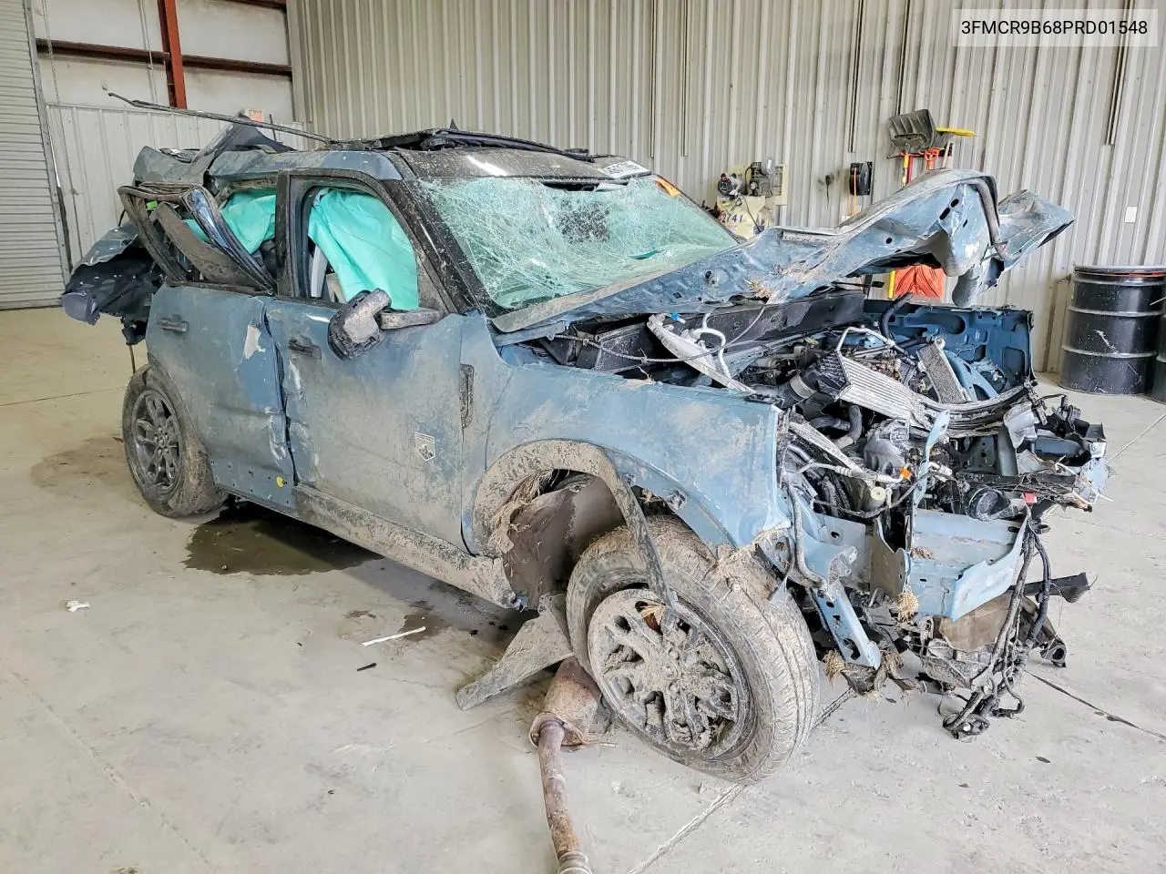 2023 Ford Bronco Sport Big Bend VIN: 3FMCR9B68PRD01548 Lot: 48611786