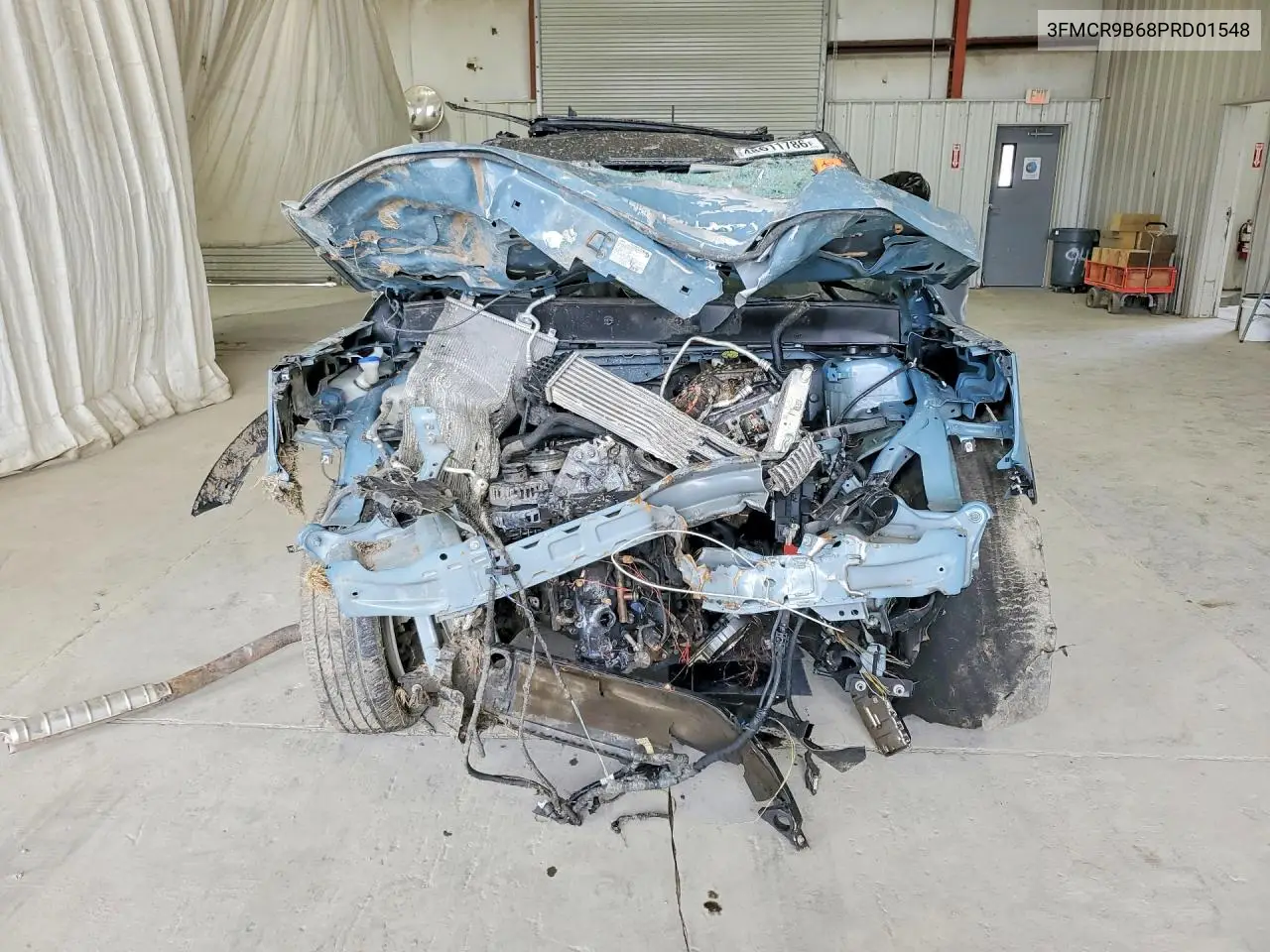 2023 Ford Bronco Sport Big Bend VIN: 3FMCR9B68PRD01548 Lot: 48611786