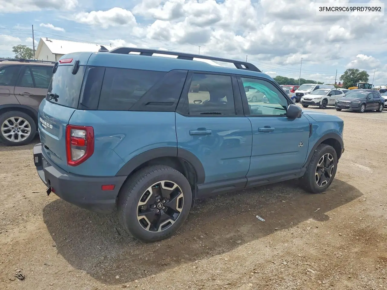 2023 Ford Bronco Sport Outer Banks VIN: 3FMCR9C69PRD79092 Lot: 59329246