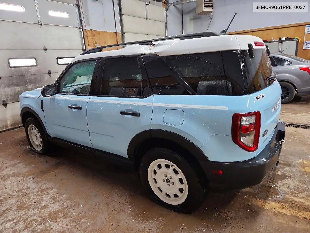 2023 Ford Bronco Sport Heritage VIN: 3FMCR9G61PRE10037 Lot: 59820706