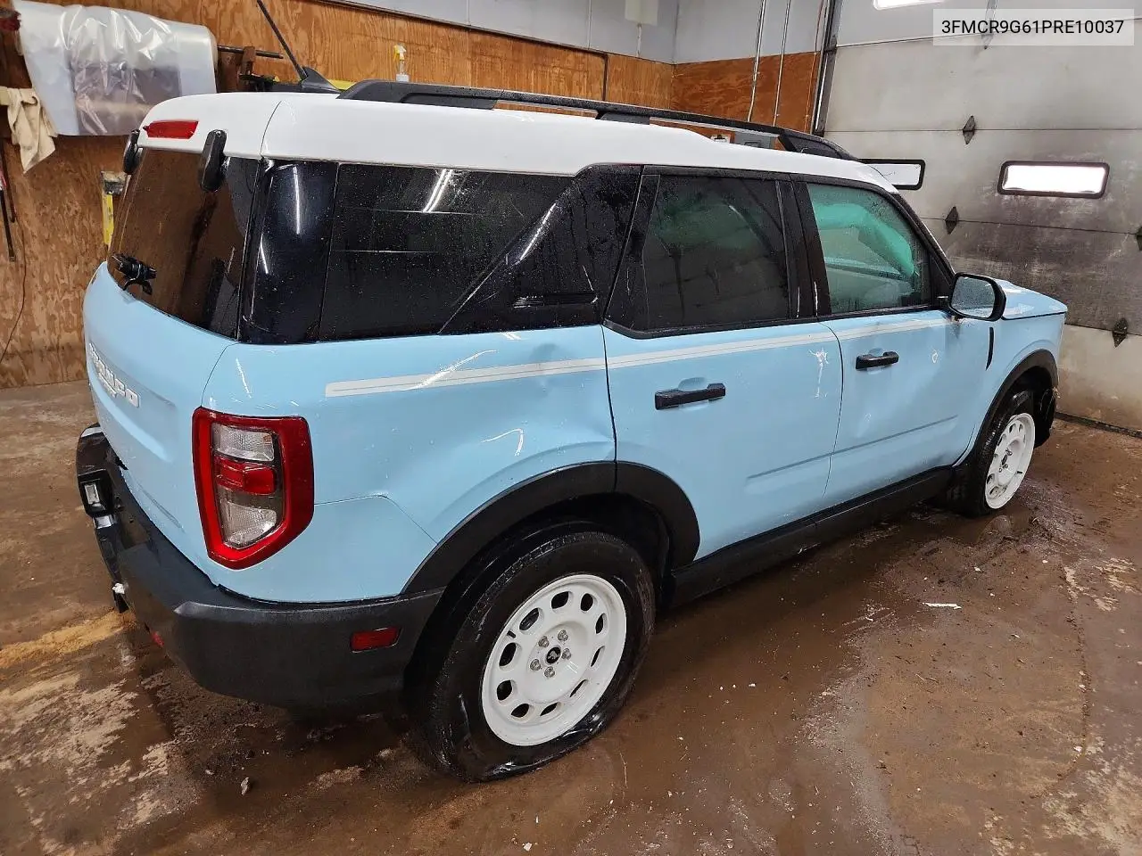2023 Ford Bronco Sport Heritage VIN: 3FMCR9G61PRE10037 Lot: 59820706