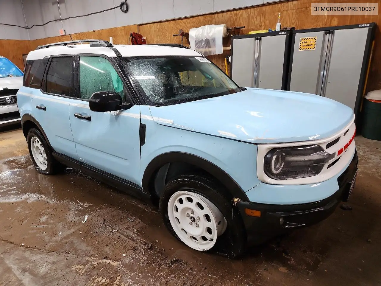 2023 Ford Bronco Sport Heritage VIN: 3FMCR9G61PRE10037 Lot: 59820706