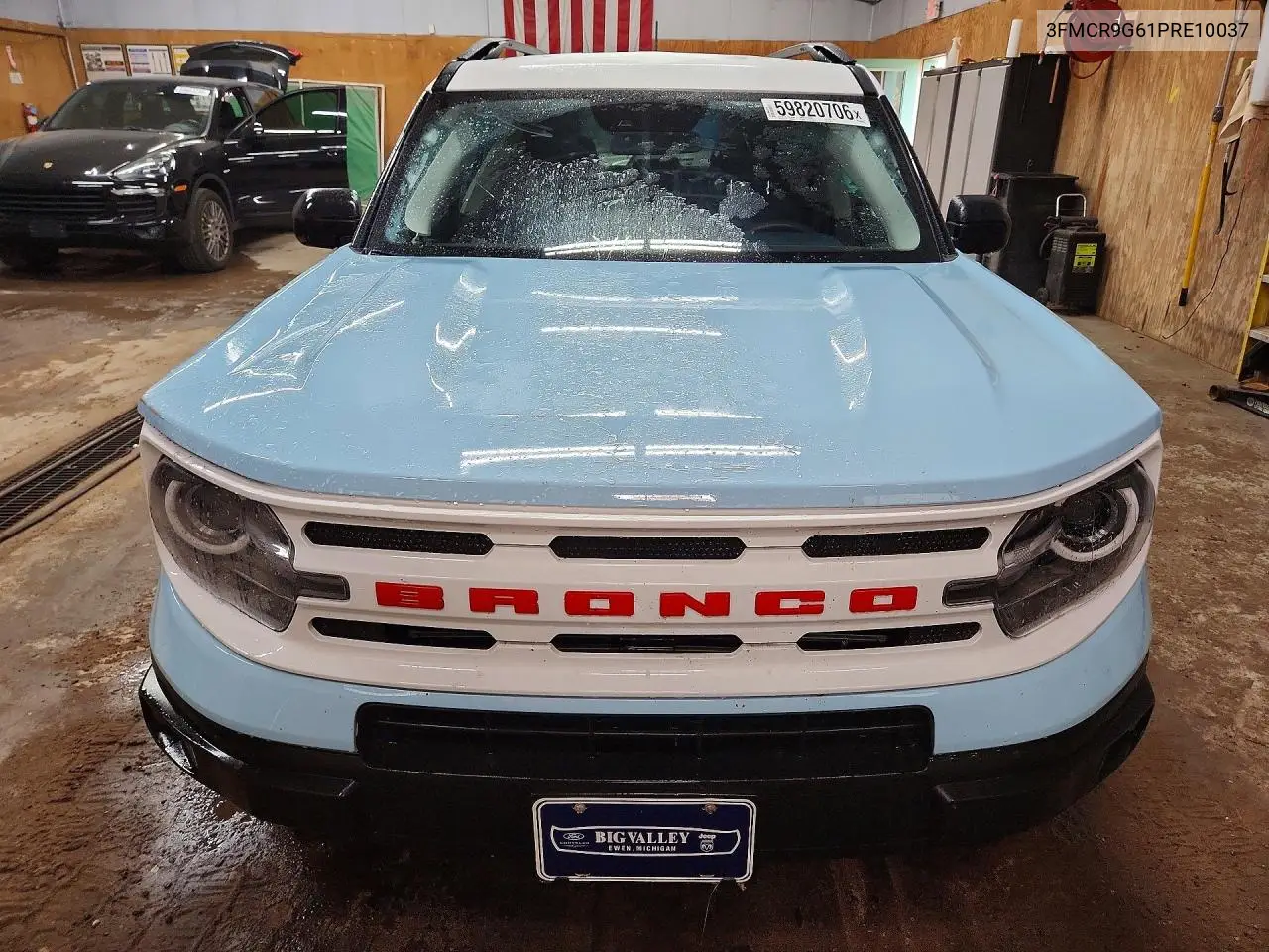 2023 Ford Bronco Sport Heritage VIN: 3FMCR9G61PRE10037 Lot: 59820706