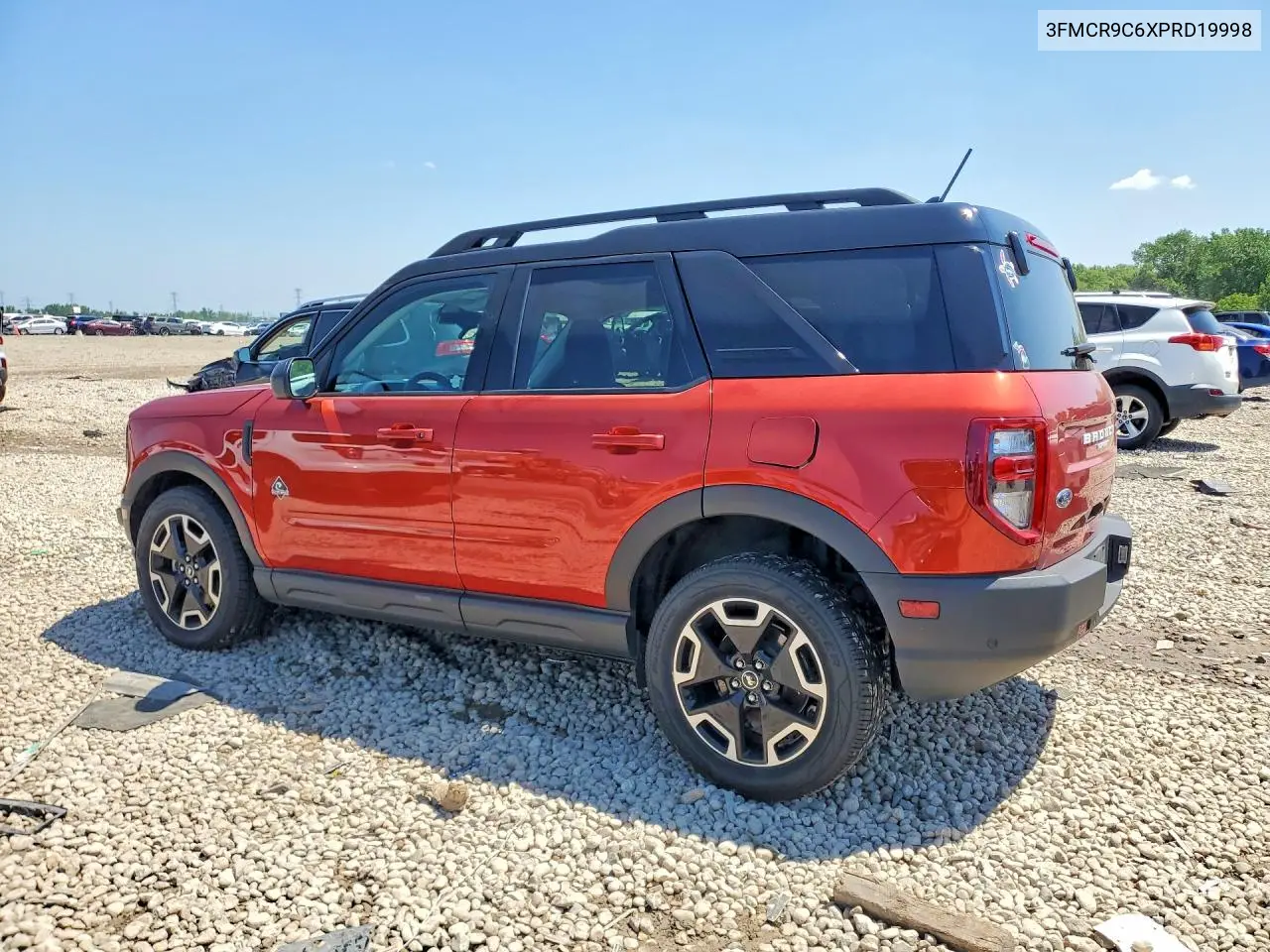 2023 Ford Bronco Sport Outer Banks VIN: 3FMCR9C6XPRD19998 Lot: 59858546