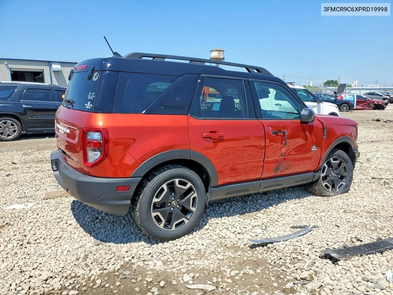 2023 Ford Bronco Sport Outer Banks VIN: 3FMCR9C6XPRD19998 Lot: 59858546