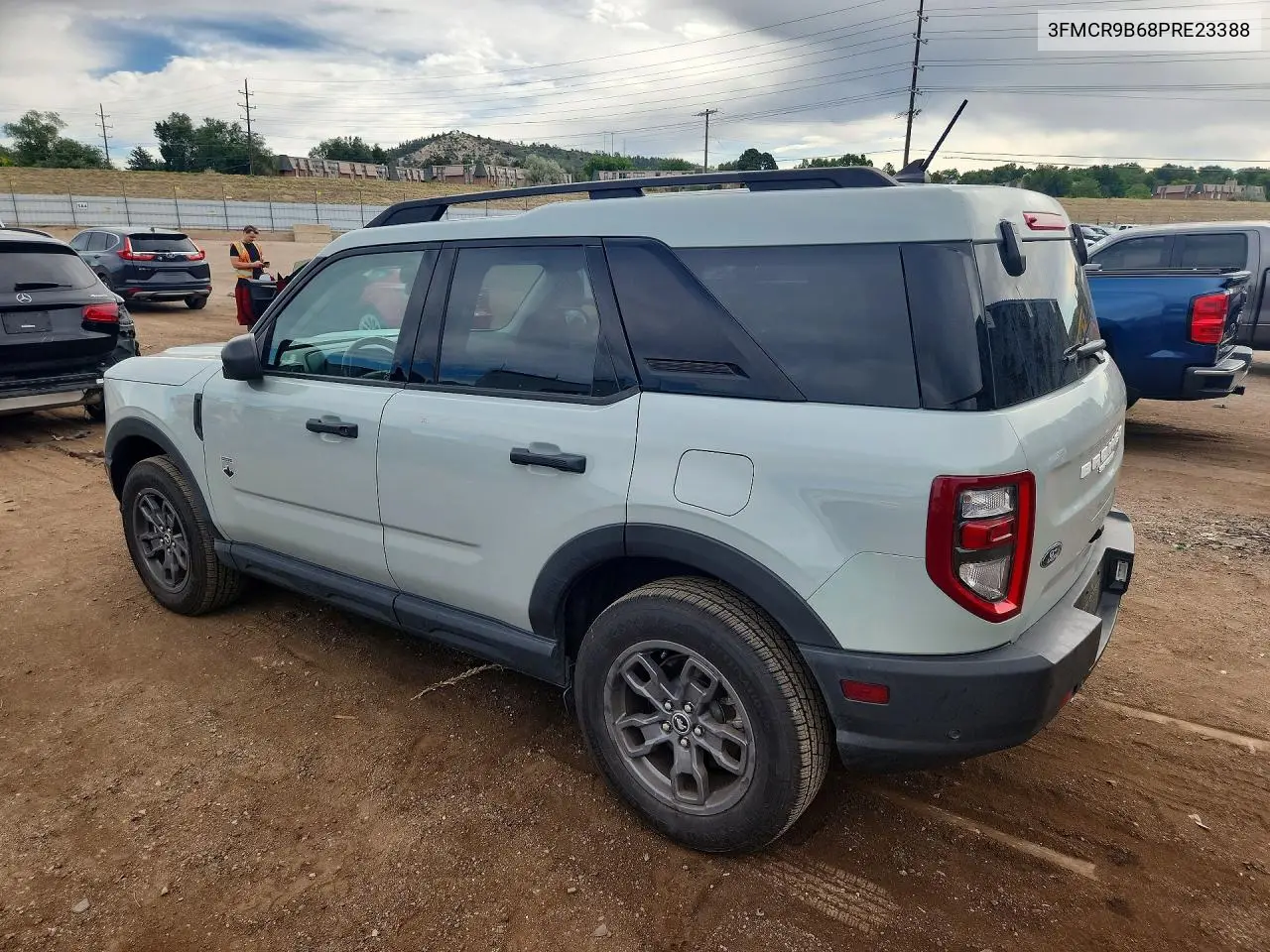 2023 Ford Bronco Sport Big Bend VIN: 3FMCR9B68PRE23388 Lot: 59931616