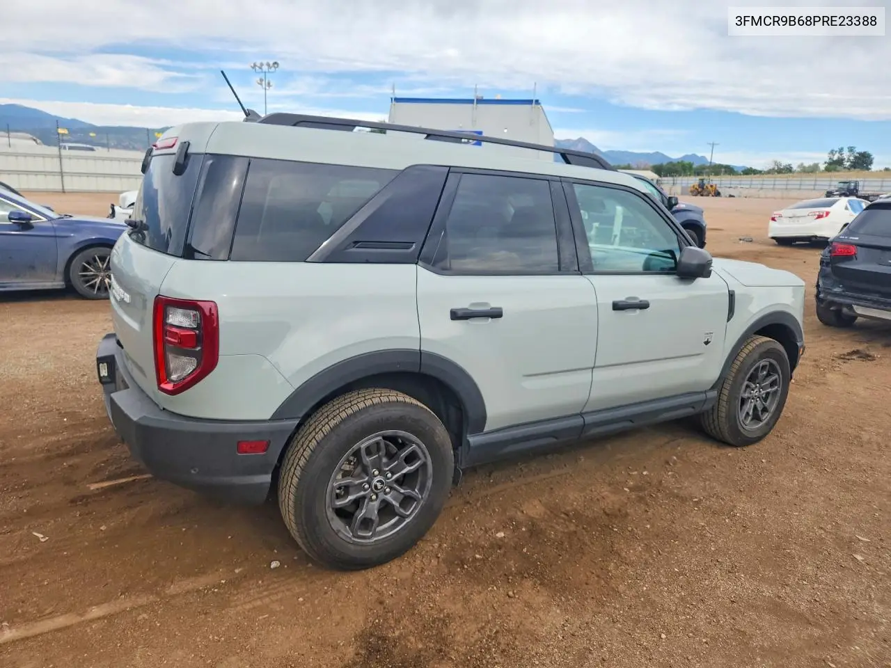 2023 Ford Bronco Sport Big Bend VIN: 3FMCR9B68PRE23388 Lot: 59931616