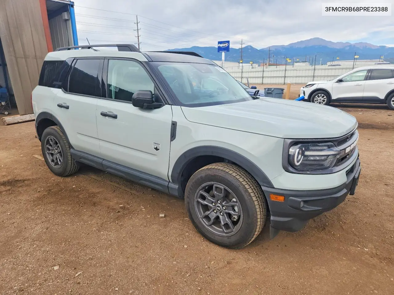 2023 Ford Bronco Sport Big Bend VIN: 3FMCR9B68PRE23388 Lot: 59931616