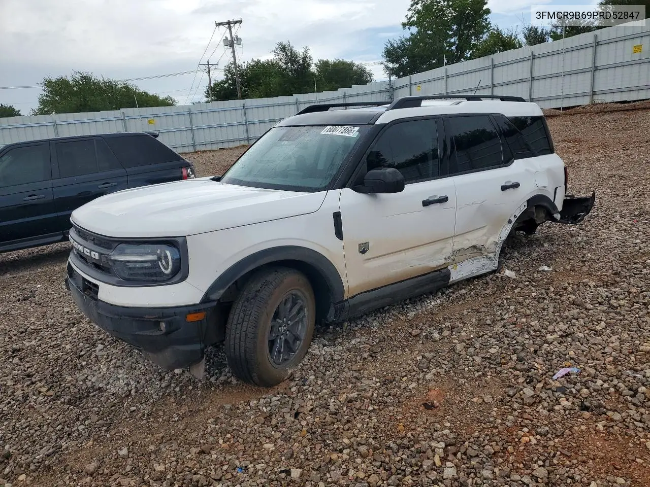 2023 Ford Bronco Sport Big Bend VIN: 3FMCR9B69PRD52847 Lot: 60877866