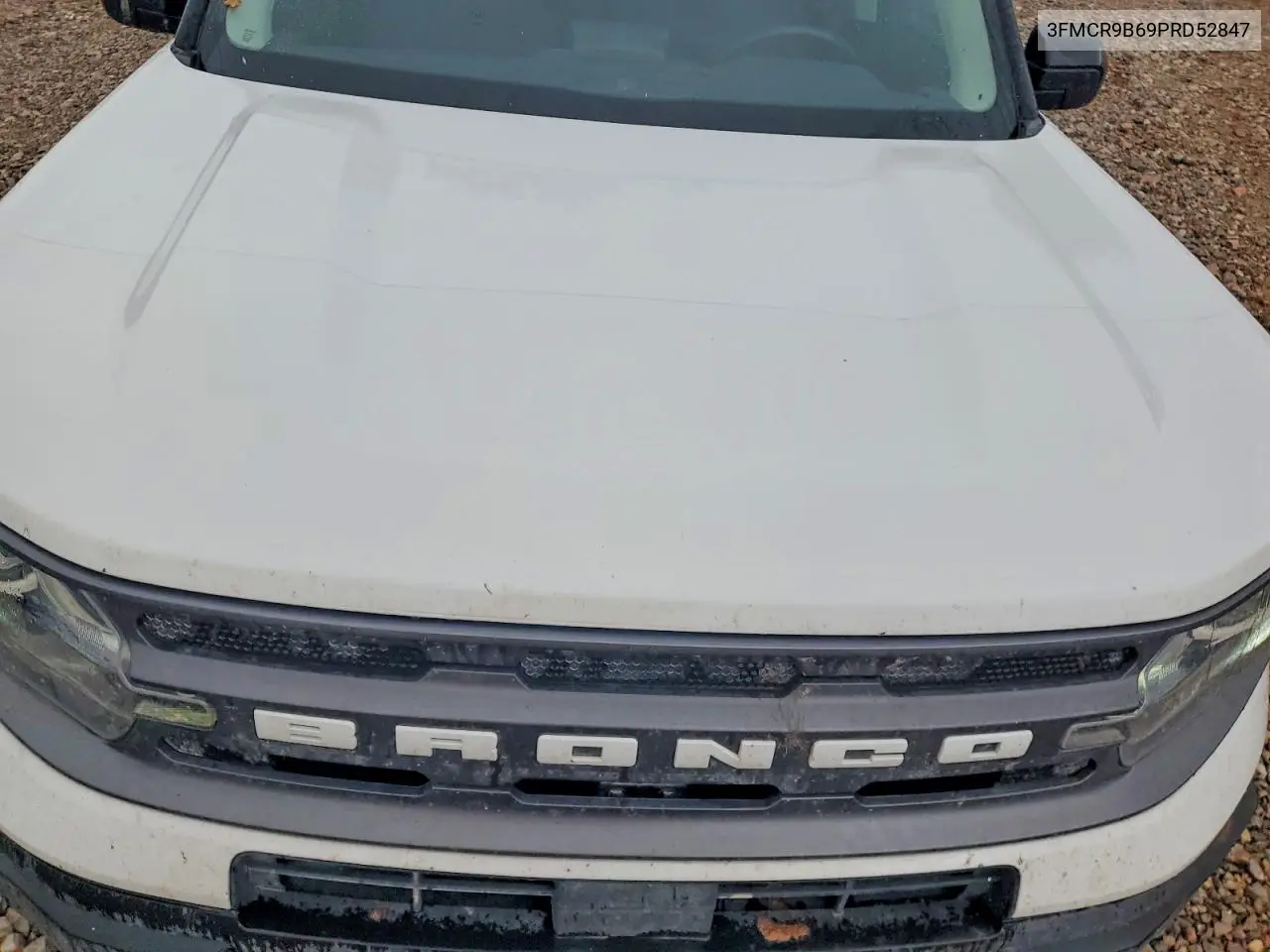 2023 Ford Bronco Sport Big Bend VIN: 3FMCR9B69PRD52847 Lot: 60877866