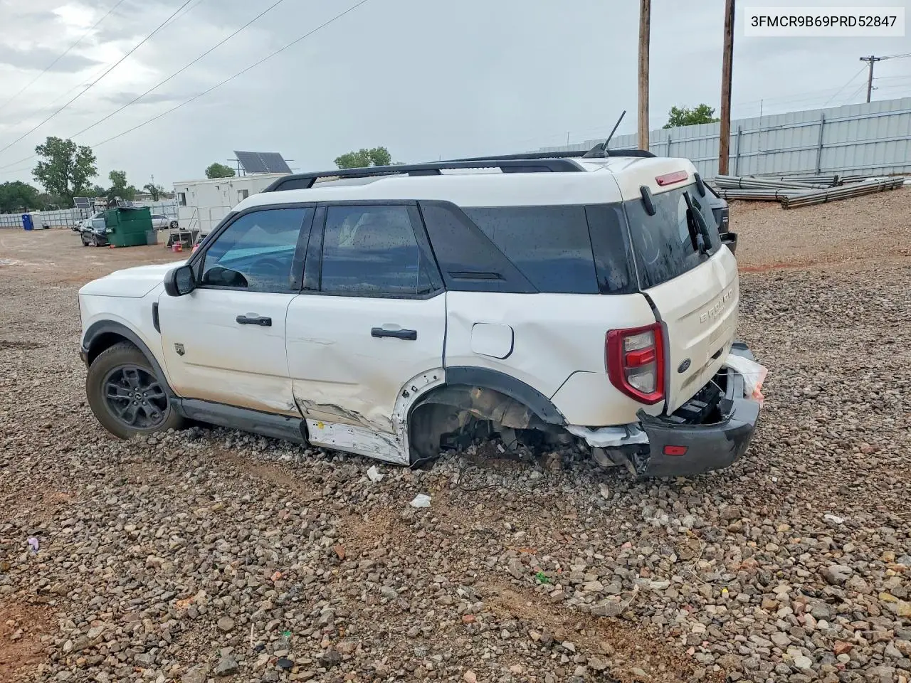 2023 Ford Bronco Sport Big Bend VIN: 3FMCR9B69PRD52847 Lot: 60877866
