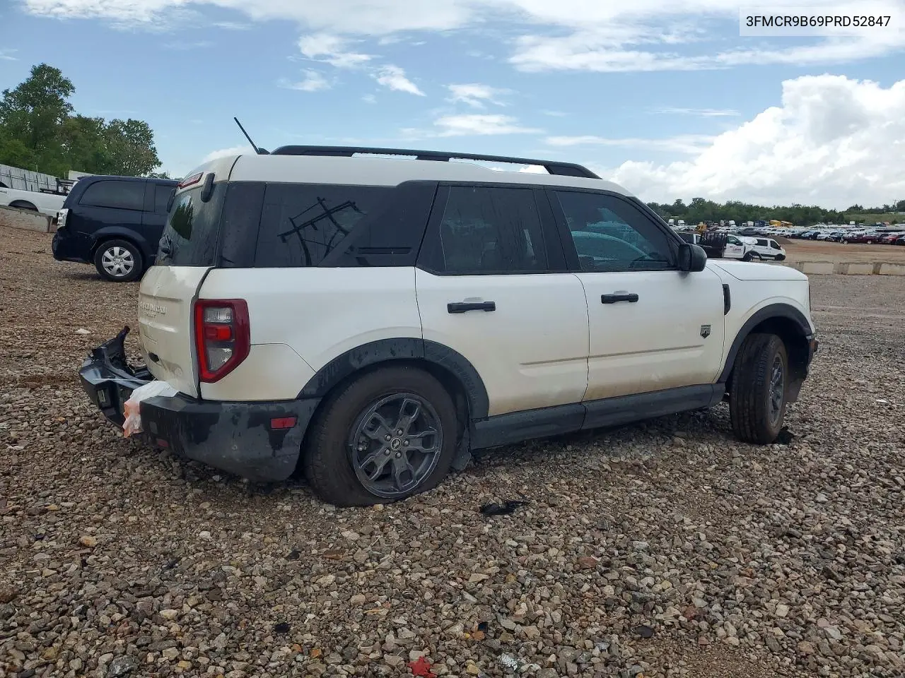 2023 Ford Bronco Sport Big Bend VIN: 3FMCR9B69PRD52847 Lot: 60877866