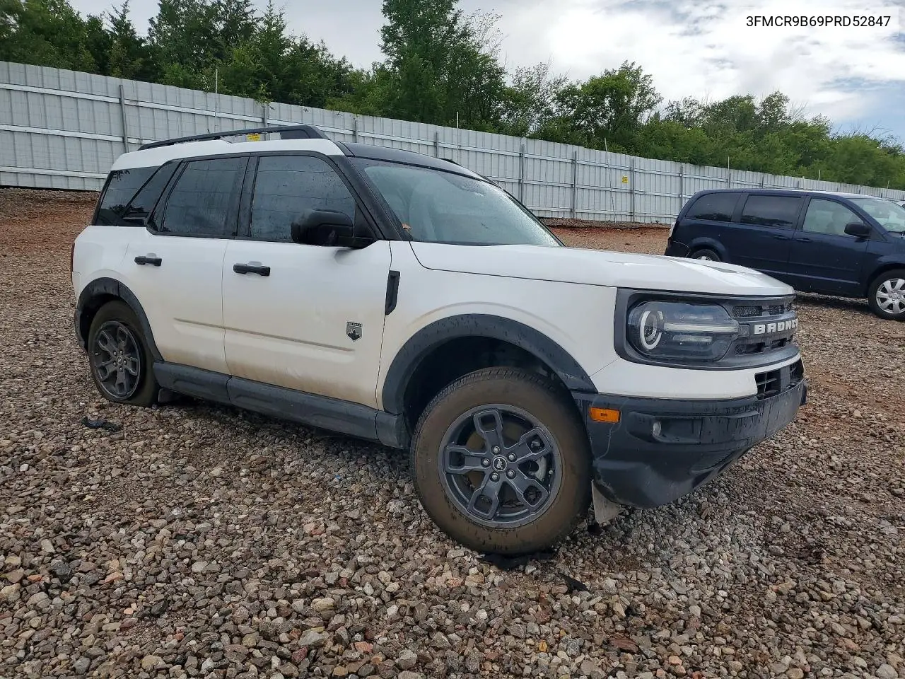 2023 Ford Bronco Sport Big Bend VIN: 3FMCR9B69PRD52847 Lot: 60877866