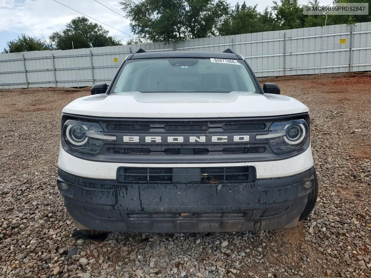 2023 Ford Bronco Sport Big Bend VIN: 3FMCR9B69PRD52847 Lot: 60877866