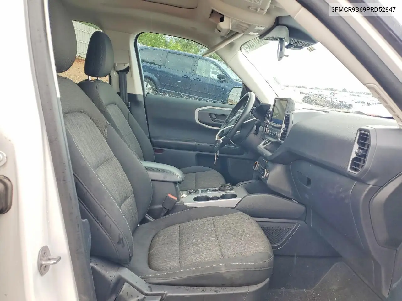 2023 Ford Bronco Sport Big Bend VIN: 3FMCR9B69PRD52847 Lot: 60877866