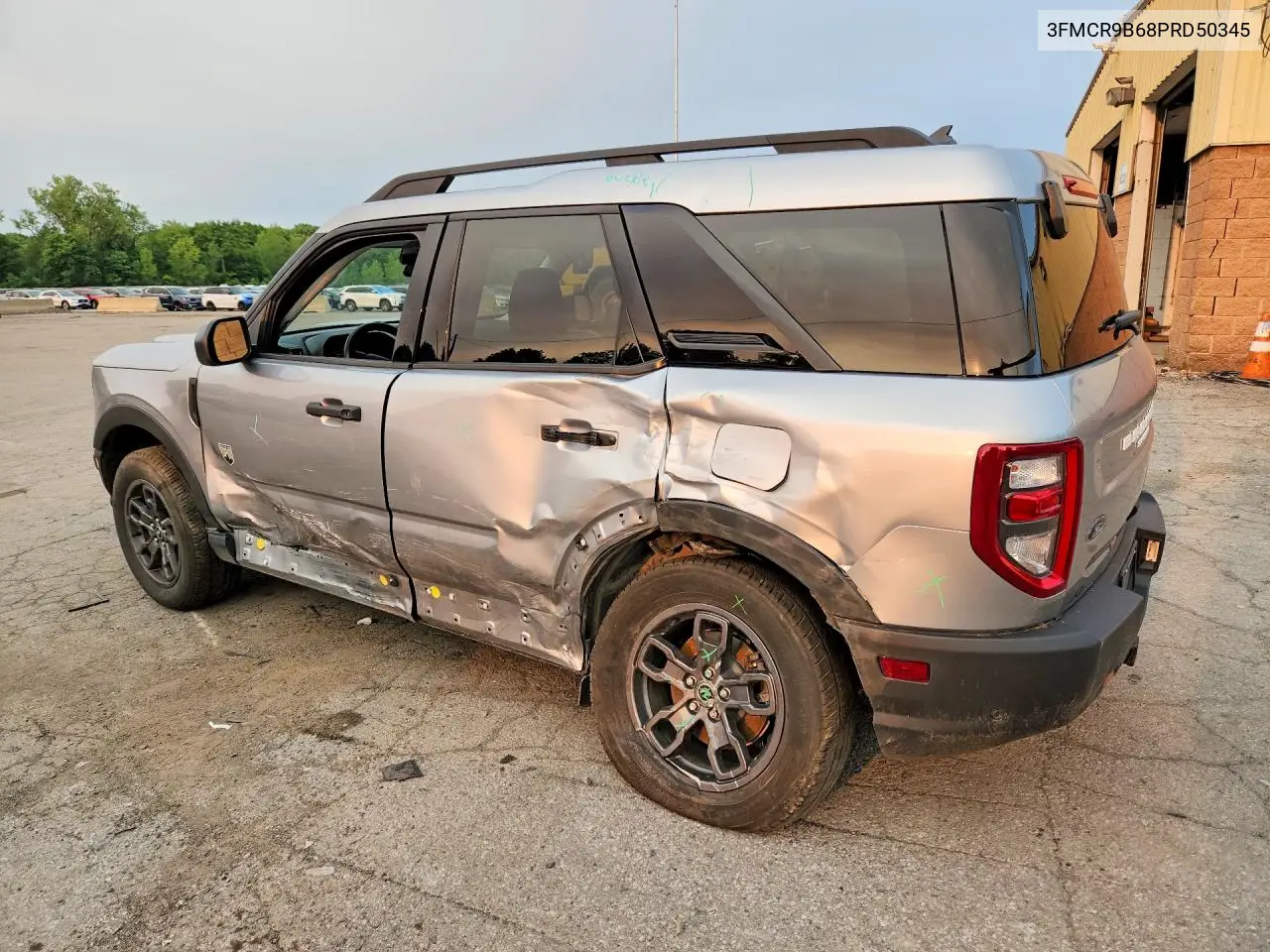 2023 Ford Bronco Sport Big Bend VIN: 3FMCR9B68PRD50345 Lot: 61033056