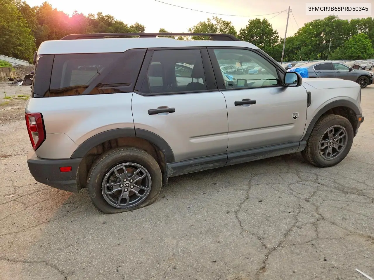2023 Ford Bronco Sport Big Bend VIN: 3FMCR9B68PRD50345 Lot: 61033056
