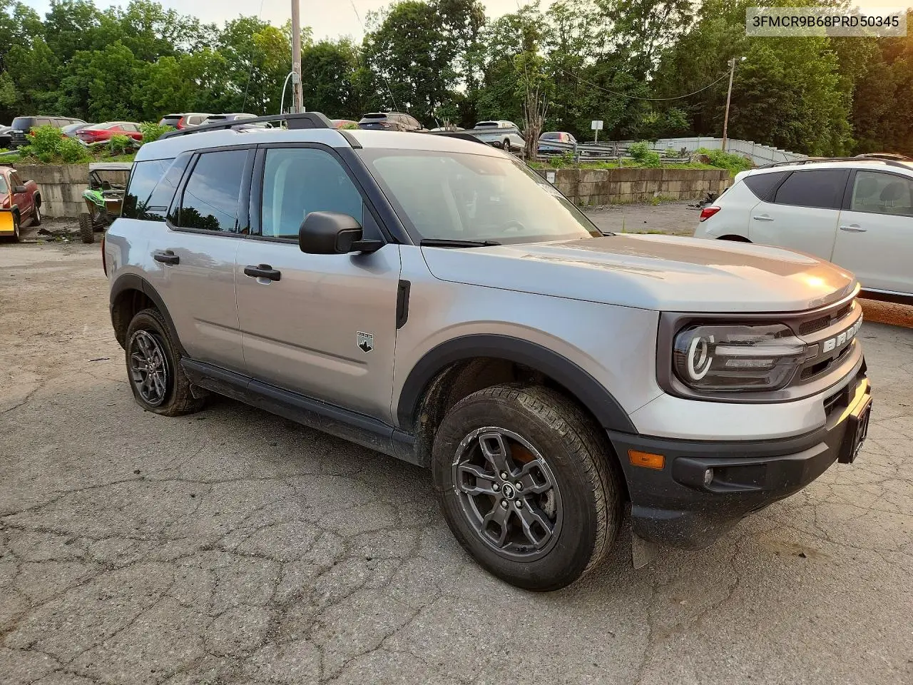 2023 Ford Bronco Sport Big Bend VIN: 3FMCR9B68PRD50345 Lot: 61033056