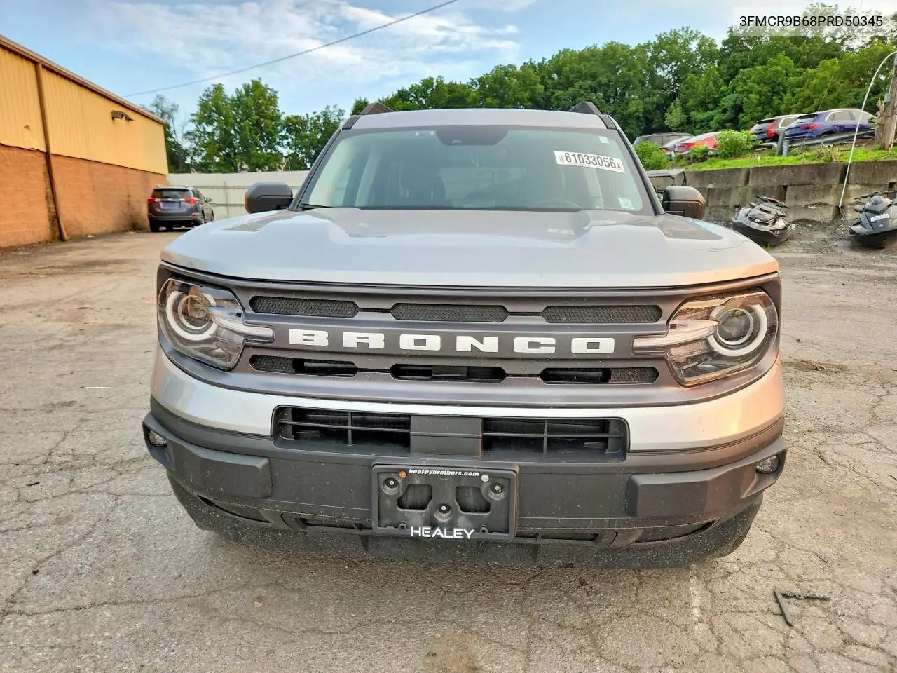 2023 Ford Bronco Sport Big Bend VIN: 3FMCR9B68PRD50345 Lot: 61033056